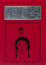 Waukon High School 1984 yearbook cover photo