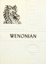 Wenonah High School 1981 yearbook cover photo