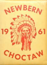 Newbern High School 1961 yearbook cover photo