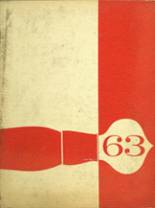 Lutheran High School 1963 yearbook cover photo