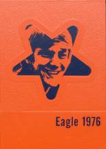 La Harpe High School 1976 yearbook cover photo