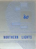 Northwestern High School 1960 yearbook cover photo