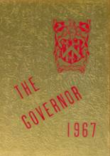 Goochland High School 1967 yearbook cover photo