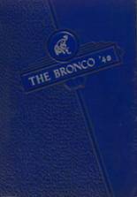 Briscoe High School 1948 yearbook cover photo