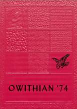 Owen-Withee High School 1974 yearbook cover photo