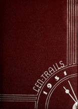 Adams Central High School 1951 yearbook cover photo