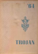 Triopia High School 1964 yearbook cover photo