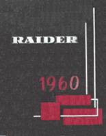Wagner Community High School 1960 yearbook cover photo