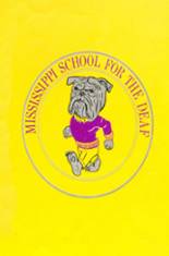 Mississippi School for the Deaf 1983 yearbook cover photo