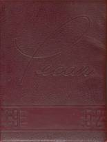 Brownwood High School 1952 yearbook cover photo