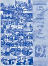 Goldthwaite High School 1999 yearbook cover photo
