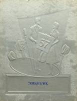 Sandcreek Township High School 1957 yearbook cover photo