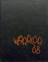 Worland High School 1968 yearbook cover photo