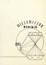 Willow Springs High School 1955 yearbook cover photo