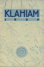 1939 Ellensburg High School Yearbook from Ellensburg, Washington cover image