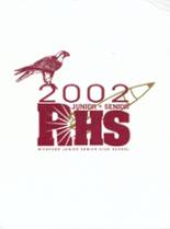 Richford Junior - Senior High School 2002 yearbook cover photo