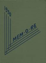 Johnstown Mennonite School 1950 yearbook cover photo