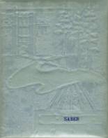 Middletown School 1957 yearbook cover photo