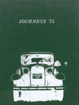 1975 Pentucket Regional High School Yearbook from West newbury, Massachusetts cover image