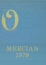 Mercy High School 1979 yearbook cover photo