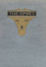 Ames High School 1926 yearbook cover photo