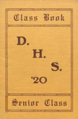 1919 Darby High School Yearbook from Darby, Pennsylvania cover image