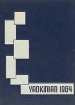 Yadkinville High School 1964 yearbook cover photo