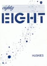 Hemlock High School 1988 yearbook cover photo