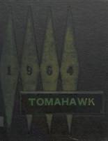Tecumseh High School 1964 yearbook cover photo