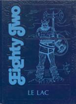 Bigfork High School 1982 yearbook cover photo