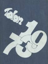St. Johns High School 1973 yearbook cover photo