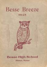 Besse High School 1948 yearbook cover photo