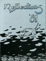 1981 Plantation High School Yearbook from Plantation, Florida cover image