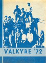 Pleasant Grove High School 1972 yearbook cover photo