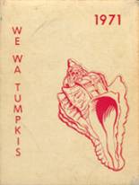 Wetumpka High School 1971 yearbook cover photo