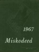 Mishawaka High School 1967 yearbook cover photo