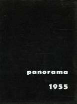 1955 Spencerport High School Yearbook from Spencerport, New York cover image