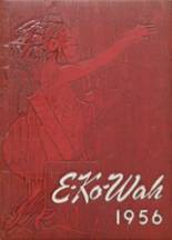 1956 Fairfax High School Yearbook from Fairfax, Oklahoma cover image