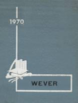 Media-Wever High School 1970 yearbook cover photo
