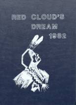 Red Cloud Indian High School 1982 yearbook cover photo