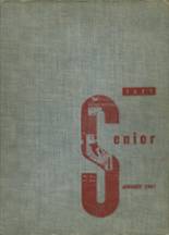 William Howard Taft High School 410 1947 yearbook cover photo