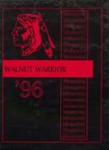 Walnut Community High School 1996 yearbook cover photo
