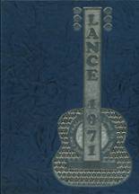 1971 Bullard High School Yearbook from Fresno, California cover image