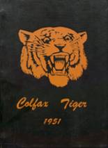 Colfax-Mingo High School 1951 yearbook cover photo