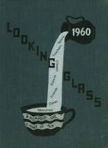 Laingsburg High School 1960 yearbook cover photo