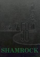 Graceville High School 1958 yearbook cover photo