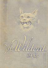 Checotah High School 1948 yearbook cover photo