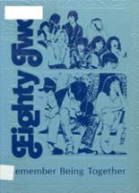 1982 Lincoln County High School Yearbook from Eureka, Montana cover image