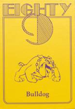 1989 St. Joseph High School Yearbook from Conway, Arkansas cover image
