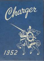 Bell Gardens High School 1952 yearbook cover photo